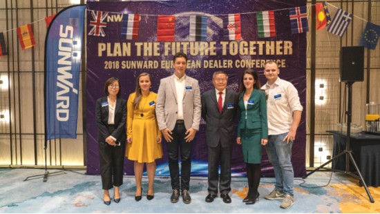 携手共谋未来， beat365官网2018欧洲代理商大会隆重召开