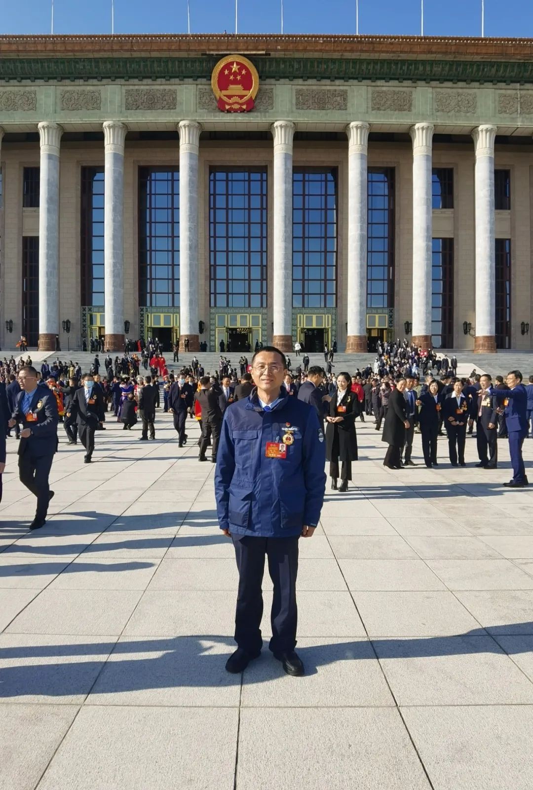 beat365官网召开全国劳动模范郝鹏载誉归来分享会