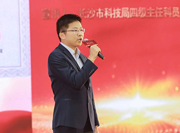“学习新思想 长沙微宣讲 就认这个理”专题微宣讲在beat365官网举行
