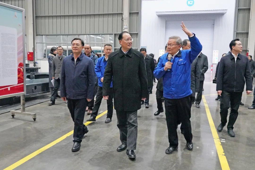 省委副书记、代省长毛伟明考察beat365官网