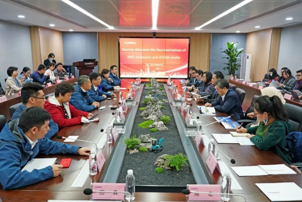 东盟联合参访团考察beat365官网
