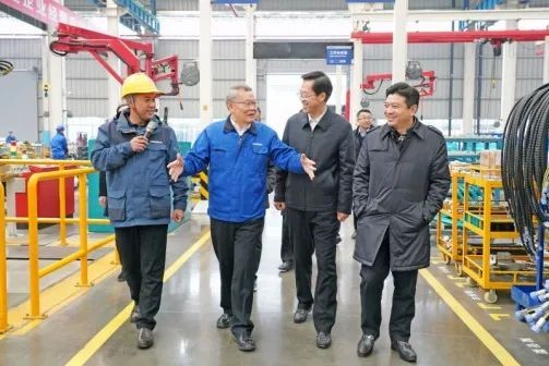 徐州市长率团考察beat365官网