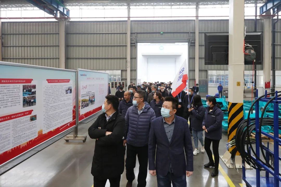 beat365官网工业城来了500人的参观团