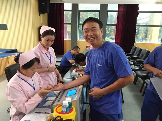 血液连接你我大爱感动星城——记beat365官网2016年夏季无偿献血活动