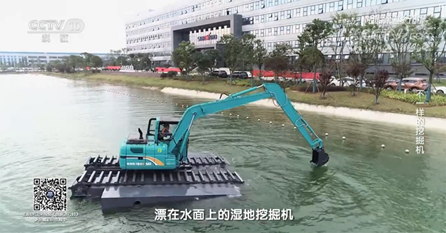 央视专题，深度揭秘beat365官网“不一样的挖掘机”