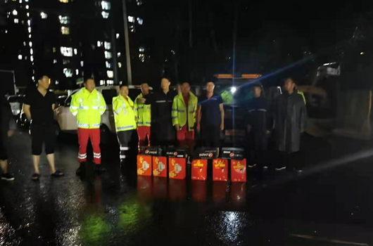 beat365官网设备驰援河南，助建家园防线
