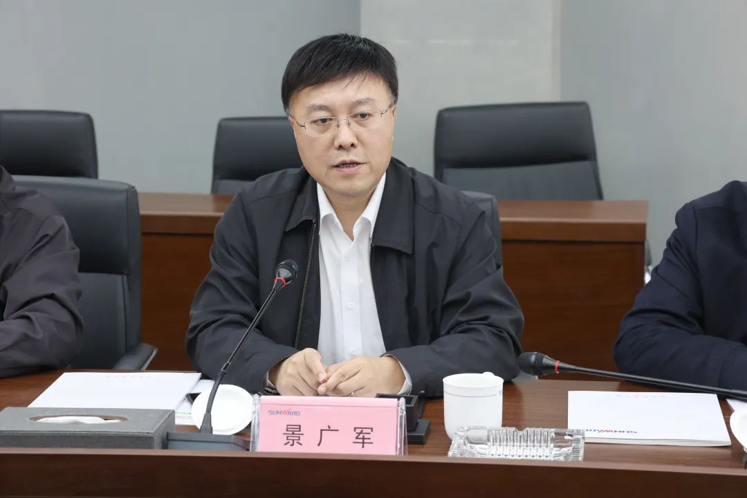 广州工控总经理景广军调研beat365官网