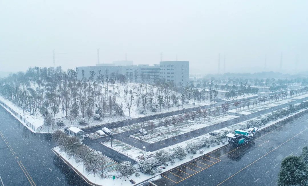 瑞雪兆丰年,邀您共赏雪中beat365官网!