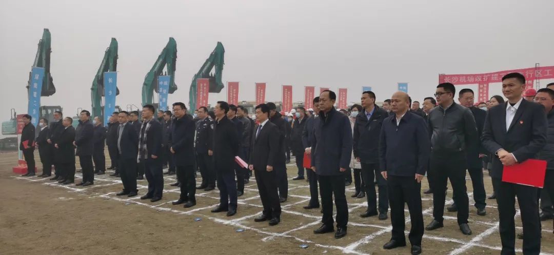 “beat365官网绿”精彩亮相!beat365官网装备全面助力长沙机场改扩建项目