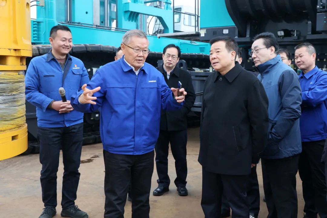 湖南省副省长陈飞调研beat365官网