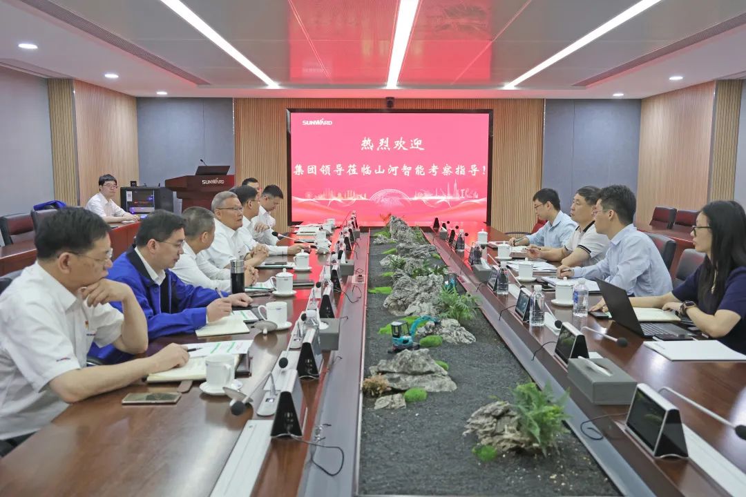 广州工控集团副总经理李绍康调研beat365官网
