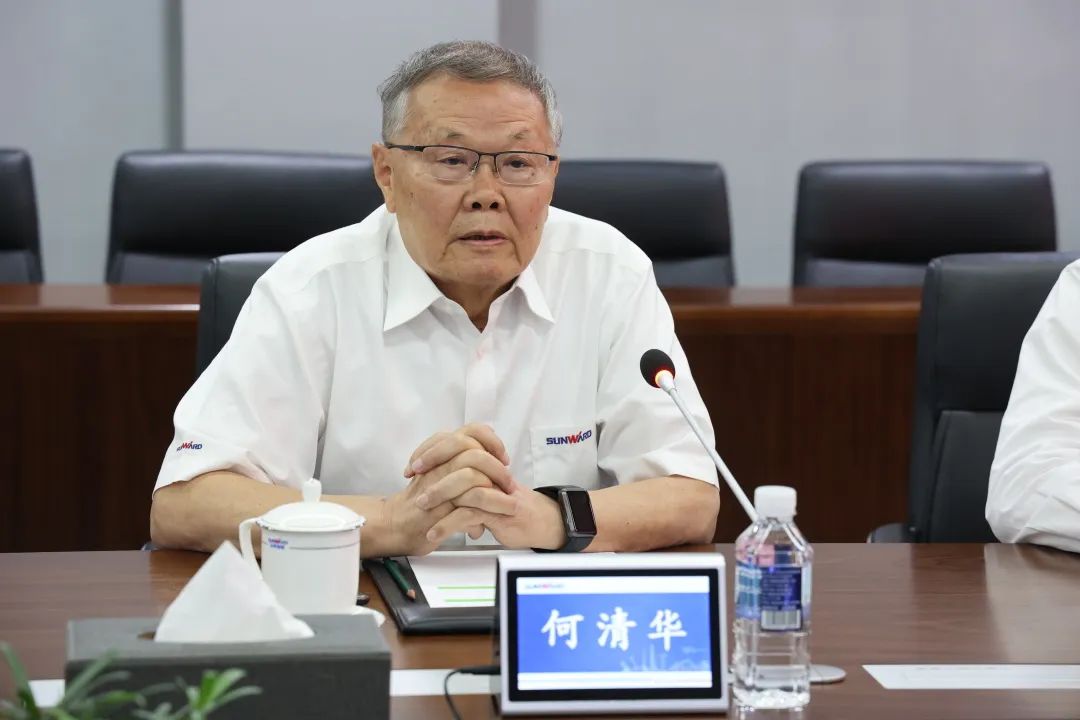 广州工控集团副总经理李绍康调研beat365官网