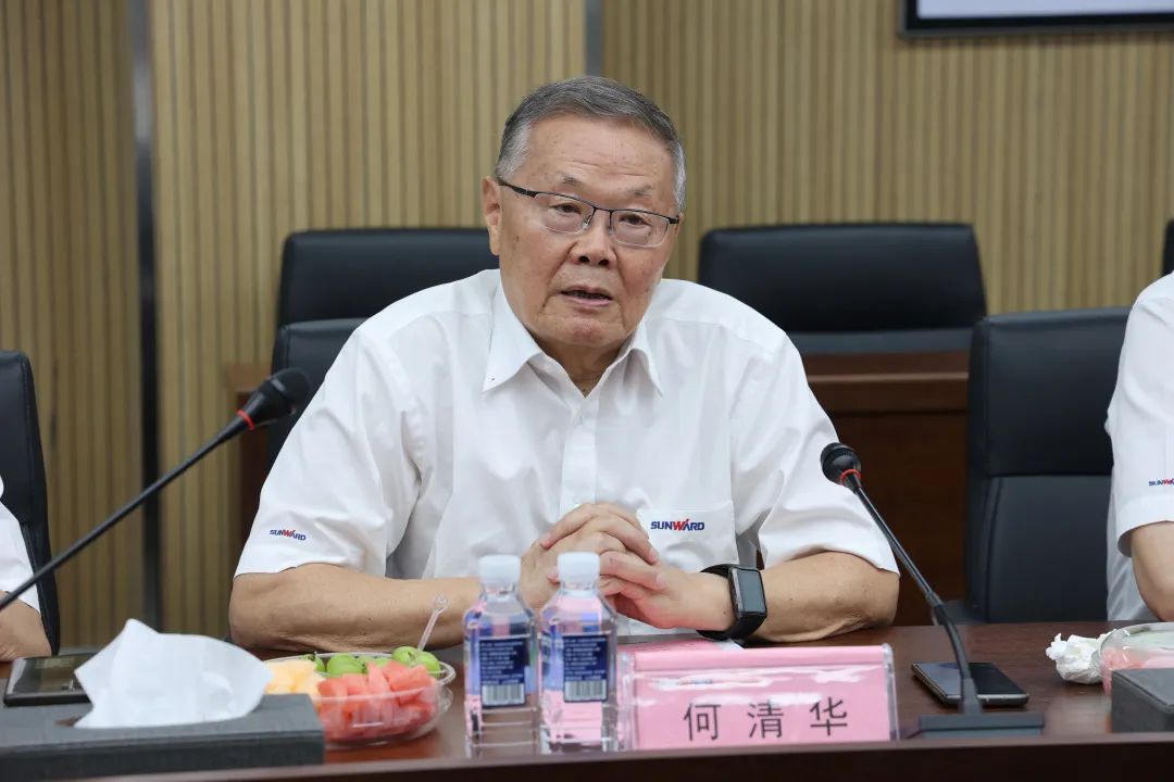 紫金矿业集团党委书记、董事长陈景河莅临beat365官网考察交流