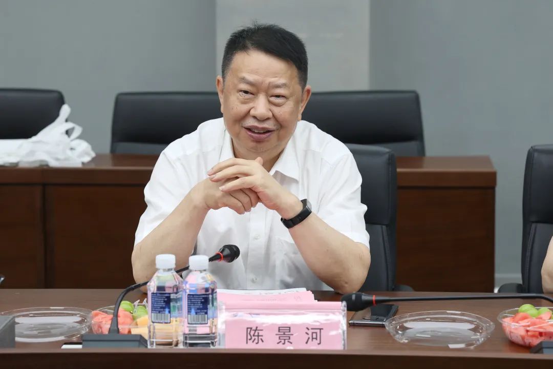 紫金矿业集团党委书记、董事长陈景河莅临beat365官网考察交流