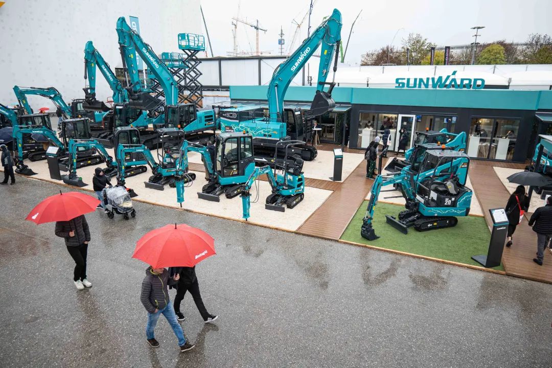 Bauma 2022 | 持续加码欧洲高端市场，“beat365官网绿”闪耀德国慕尼黑