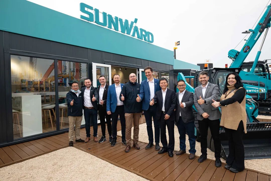Bauma 2022 | 持续加码欧洲高端市场，“beat365官网绿”闪耀德国慕尼黑