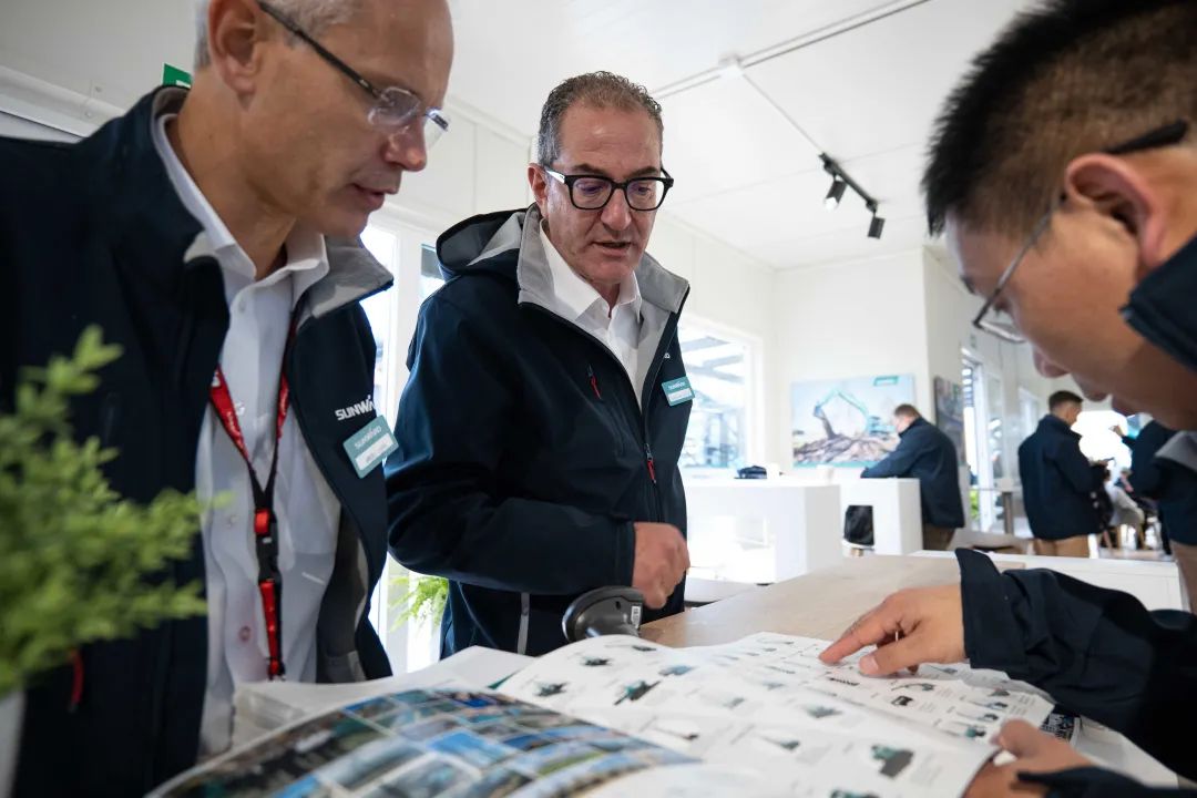 Bauma 2022 | 持续加码欧洲高端市场，“beat365官网绿”闪耀德国慕尼黑