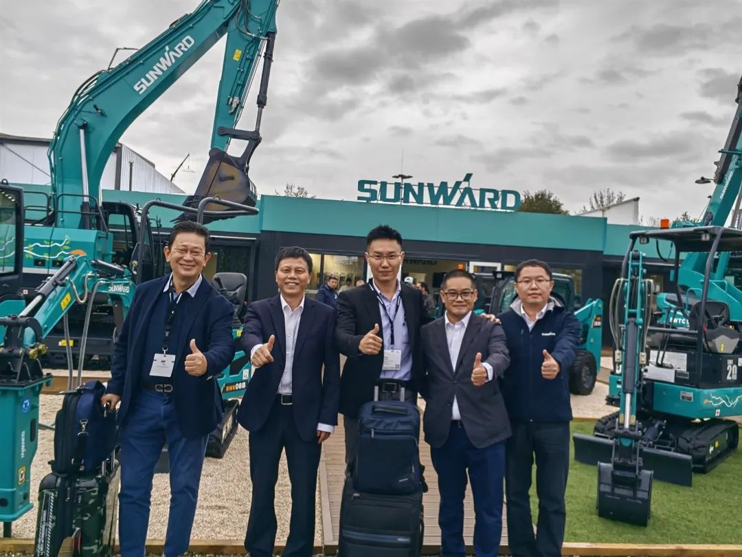 Bauma 2022 | 持续加码欧洲高端市场，“beat365官网绿”闪耀德国慕尼黑