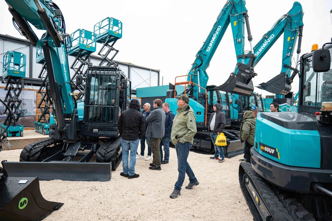 Bauma 2022 | 持续加码欧洲高端市场，“beat365官网绿”闪耀德国慕尼黑