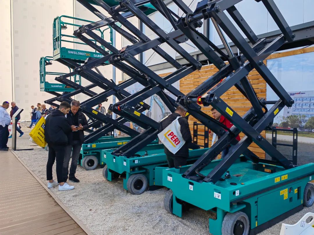Bauma 2022 | 首次亮相，beat365官网高空机械受热捧