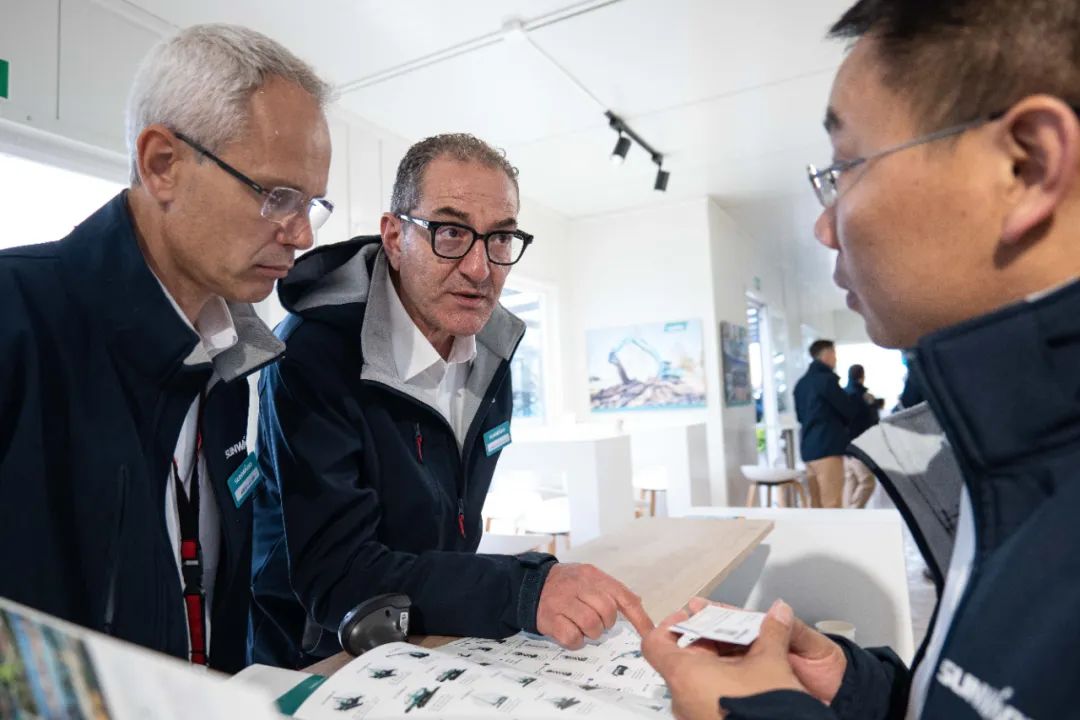 Bauma 2022 | 首次亮相，beat365官网高空机械受热捧