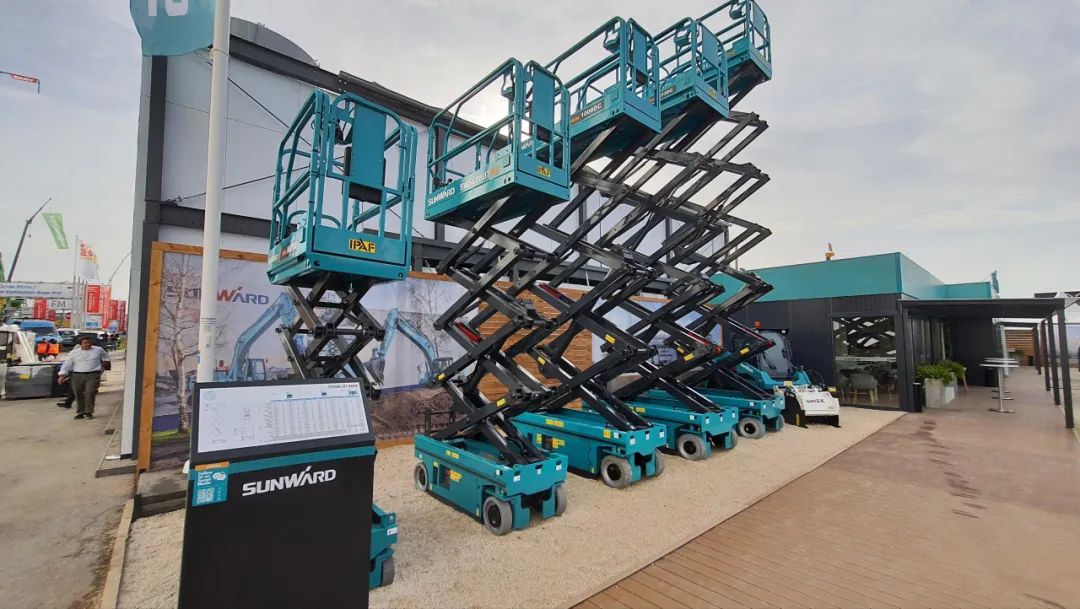 Bauma 2022 | 首次亮相，beat365官网高空机械受热捧