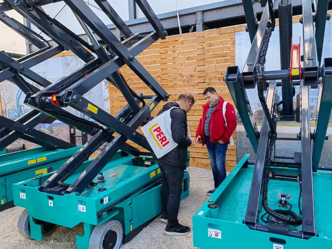 Bauma 2022 | 首次亮相，beat365官网高空机械受热捧