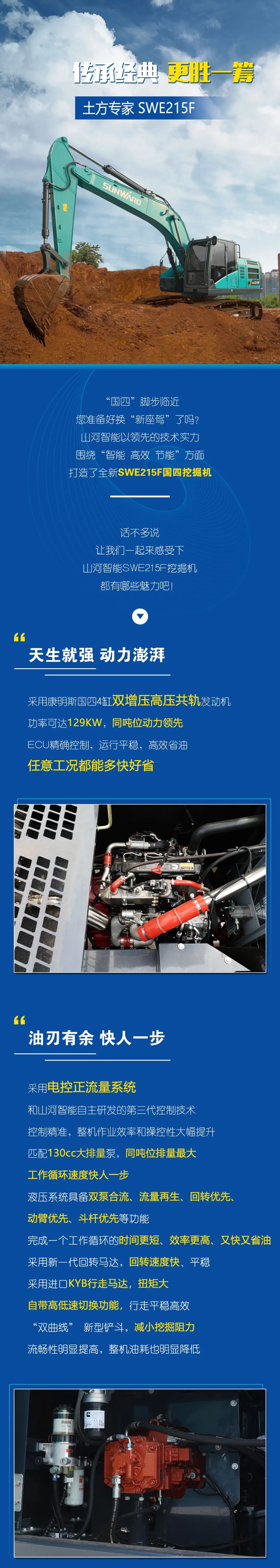国四精品 | 实力领先，“钱”途无量！beat365官网王牌中挖SWE215F申请出战