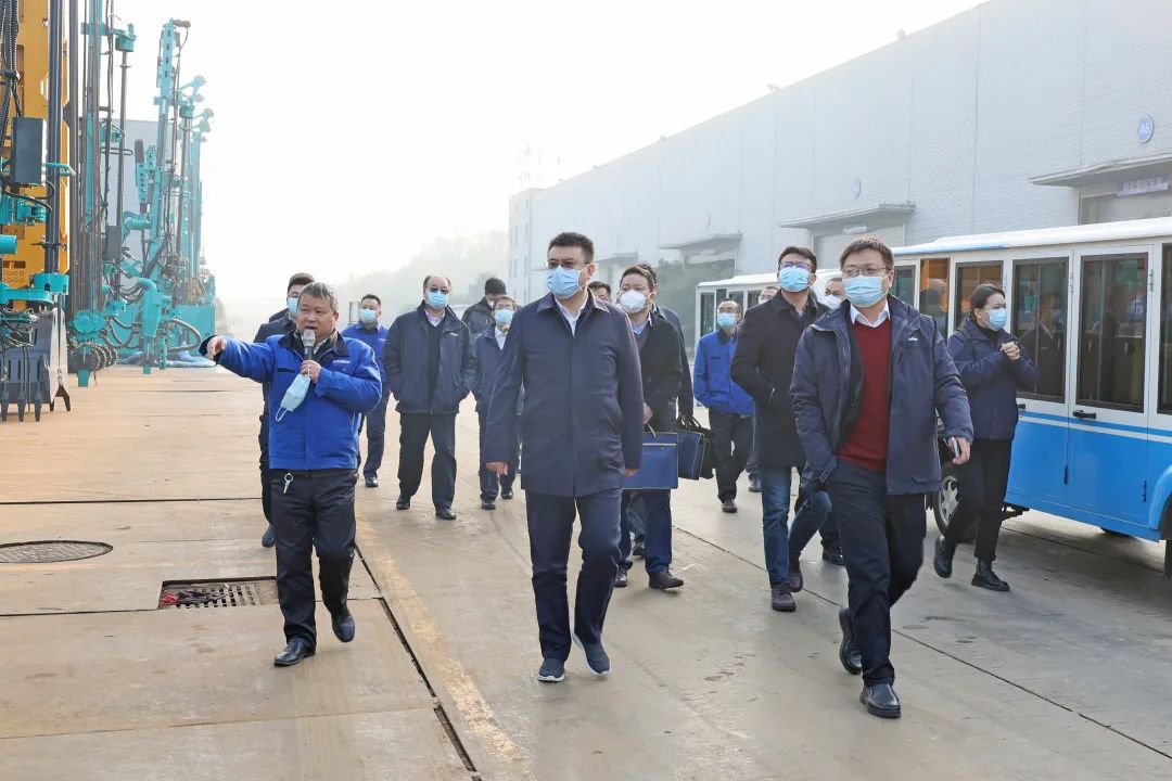 共商合作！中国铁建大桥局到访beat365官网