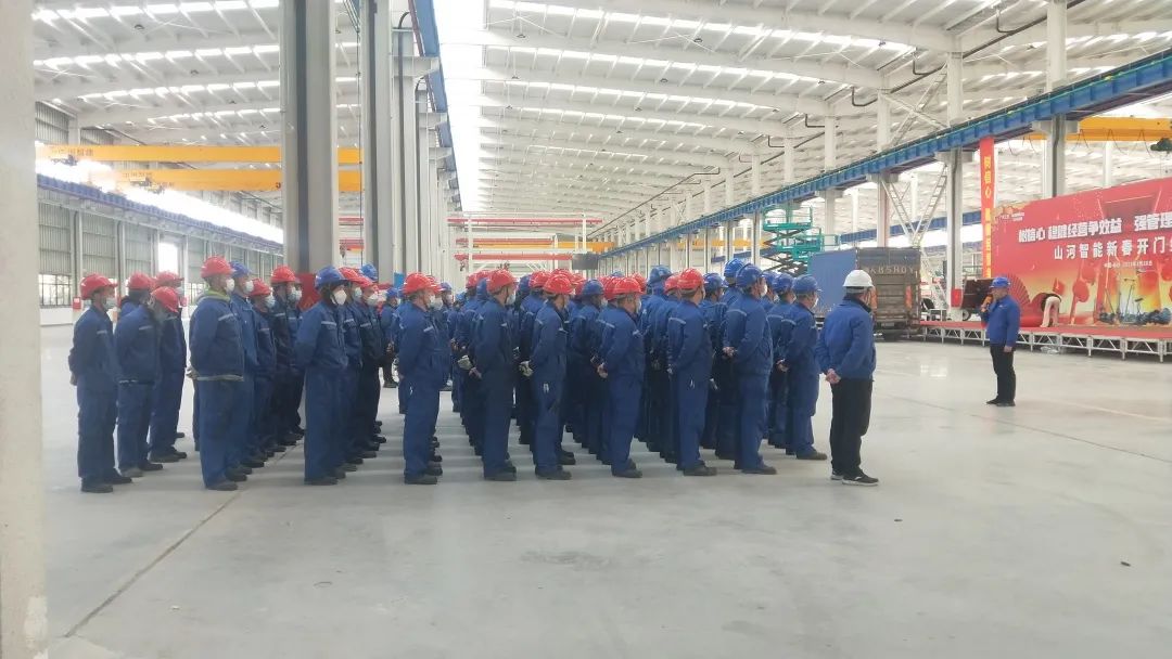 吹响复工“冲锋号”,全力冲刺“开门红”!beat365官网高空机械复工复产进行时