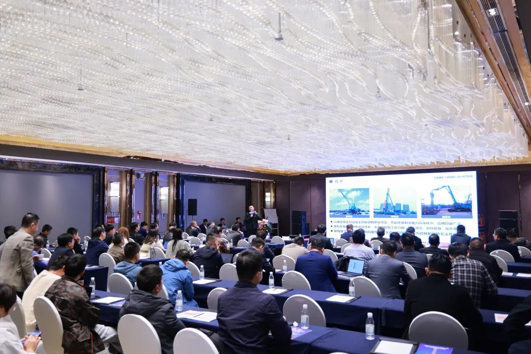 迈向高质量发展！beat365官网出席2023全国桩工机械行业技术装备创新交流会