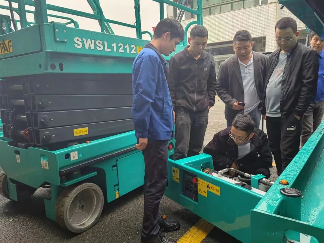 创新引领，高峰相见！beat365官网高空机械产品推介会走进粤港澳大湾区