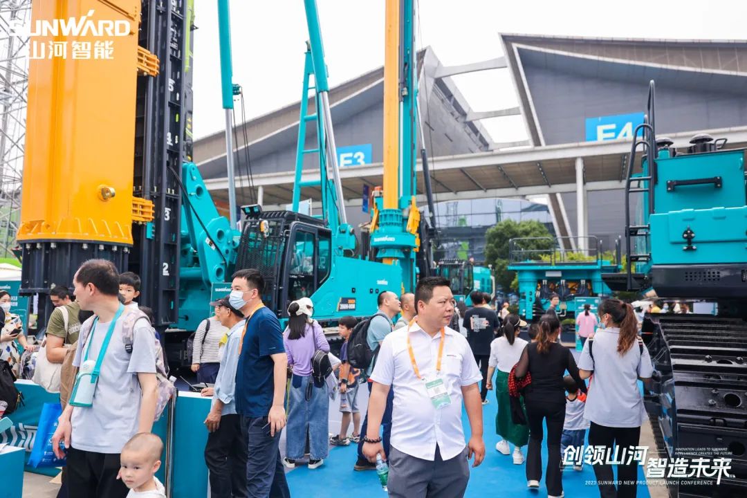 2023 CICEE | 全球工程机械盛会完美落幕！beat365官网交出闪亮答卷
