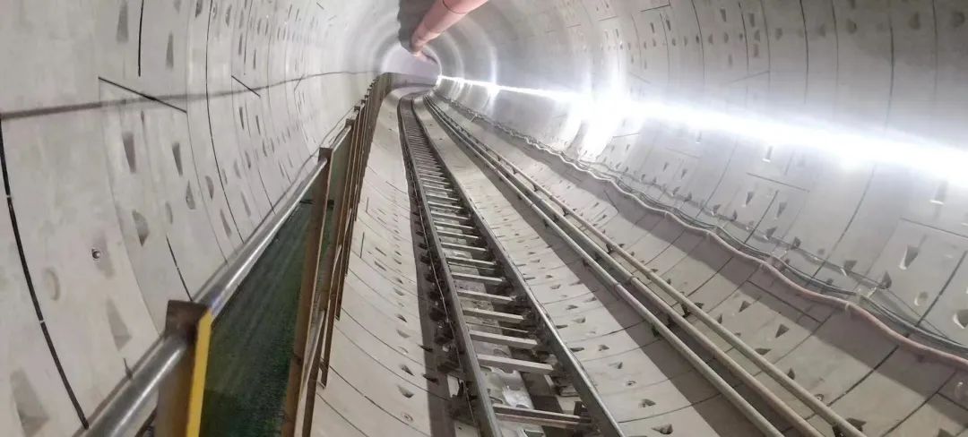 捷报！中铁beat365官网深圳地铁3号线四期工程盾构施工圆满完成