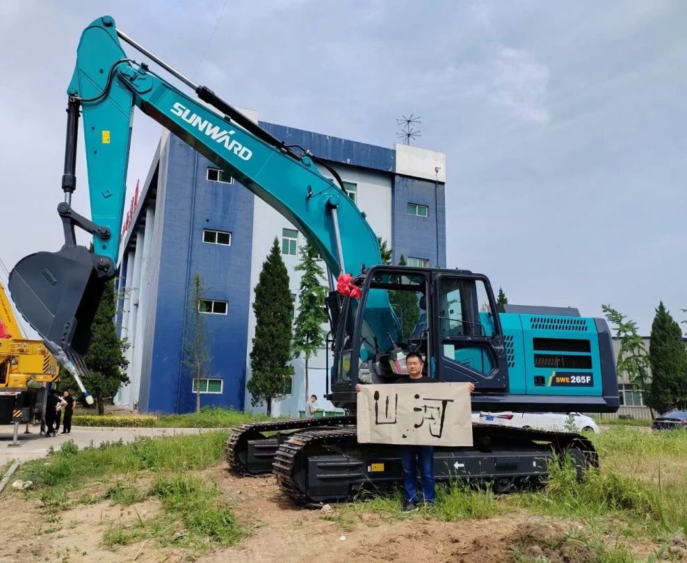 圆满落幕!“beat365官网杯”宝鸡市第三届工程机械操作技能竞赛精彩不断