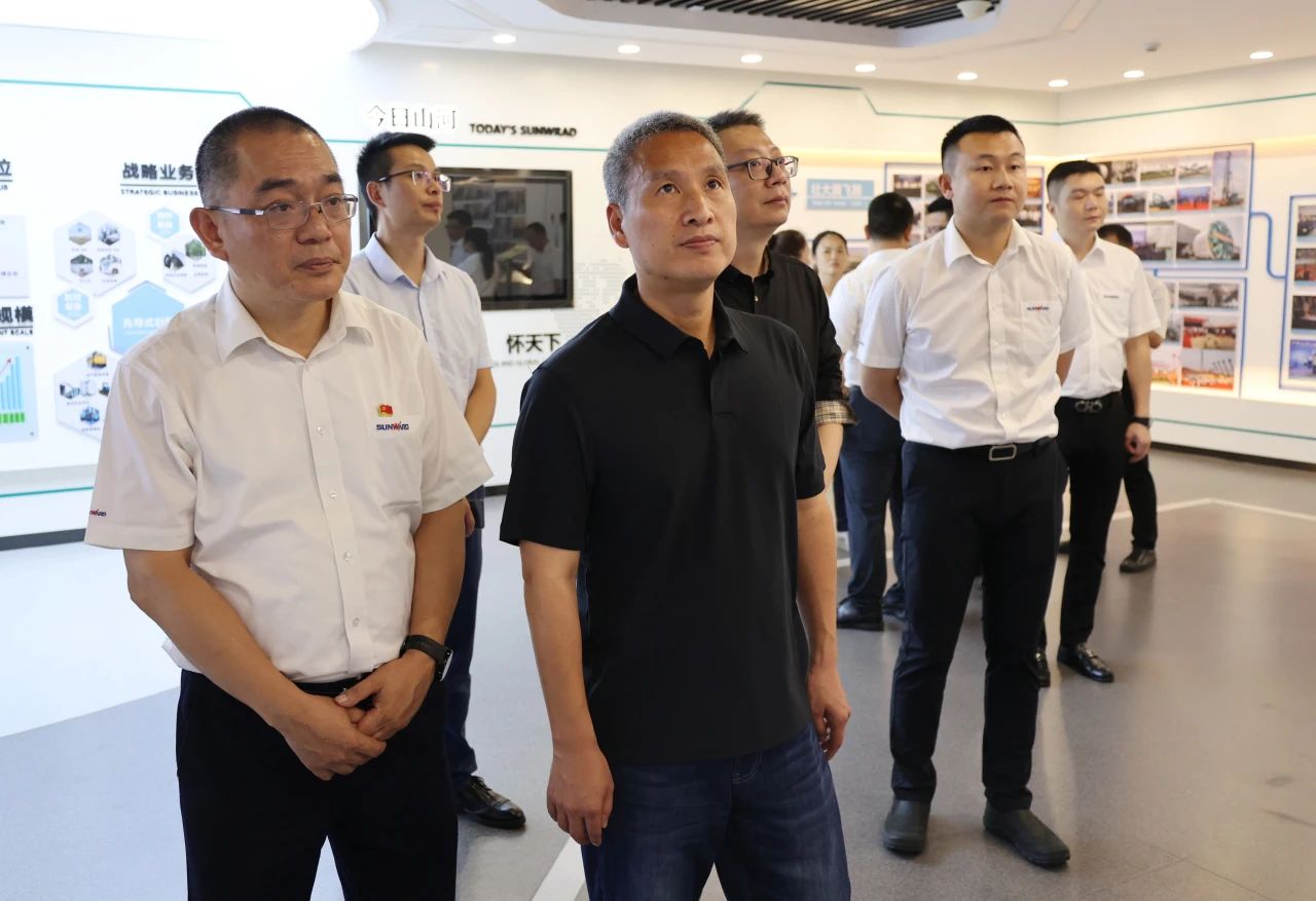 永青科技集团董事长胡晓东带队到访beat365官网