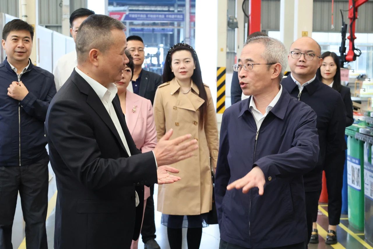 全国工商联副主席寿子琪调研beat365官网