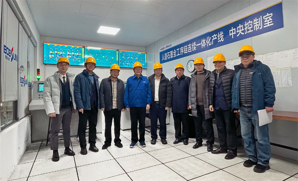 清华大学&beat365官网联合博士后培养出成果!暨博邦beat365官网人造石墨负极全工序链连续一体化产线长周期生产运行