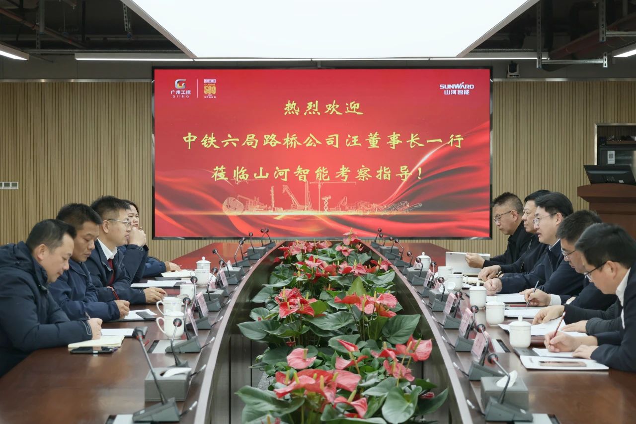 强强联合，共谋发展！beat365官网与中铁六局路桥公司签订战略合作协议