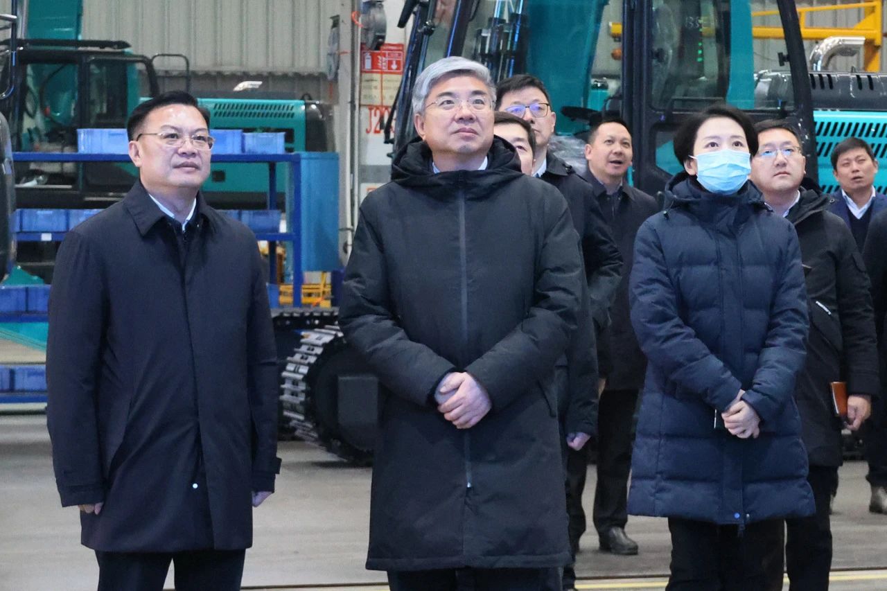 商务部部长助理唐文弘调研beat365官网