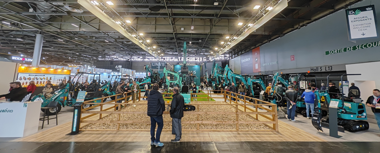 赢战INTERMAT 2024!beat365官网土方机械深耕全球高端市场