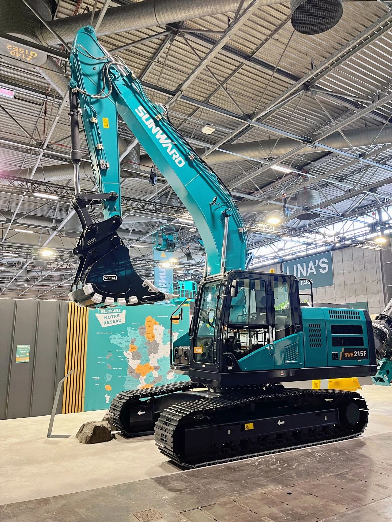 赢战INTERMAT 2024!beat365官网土方机械深耕全球高端市场