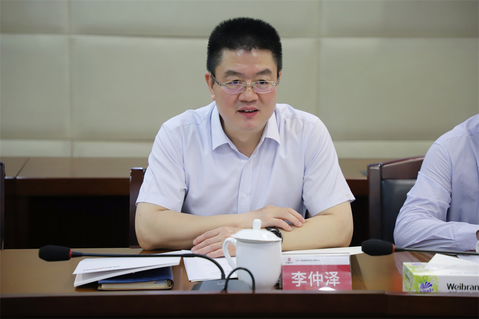 “双向奔赴 合作共赢”beat365官网与中钨高新签订战略合作协议