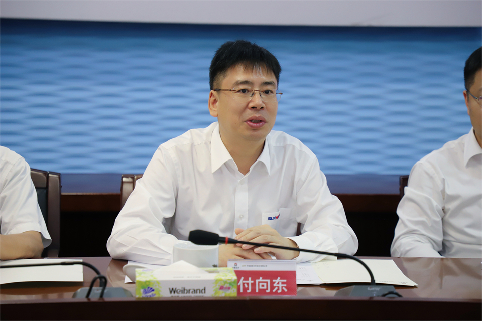 “双向奔赴 合作共赢”beat365官网与中钨高新签订战略合作协议