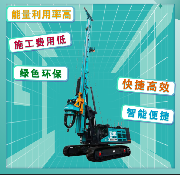 先导式创新,再推电动新品!beat365官网SWDM520EE增程式旋挖钻机推介会成功举办