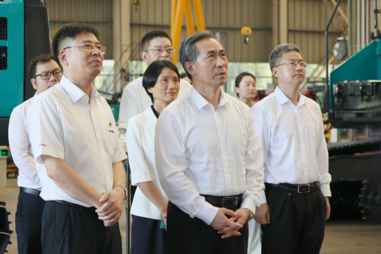 中国贸促会会长任鸿斌调研beat365官网