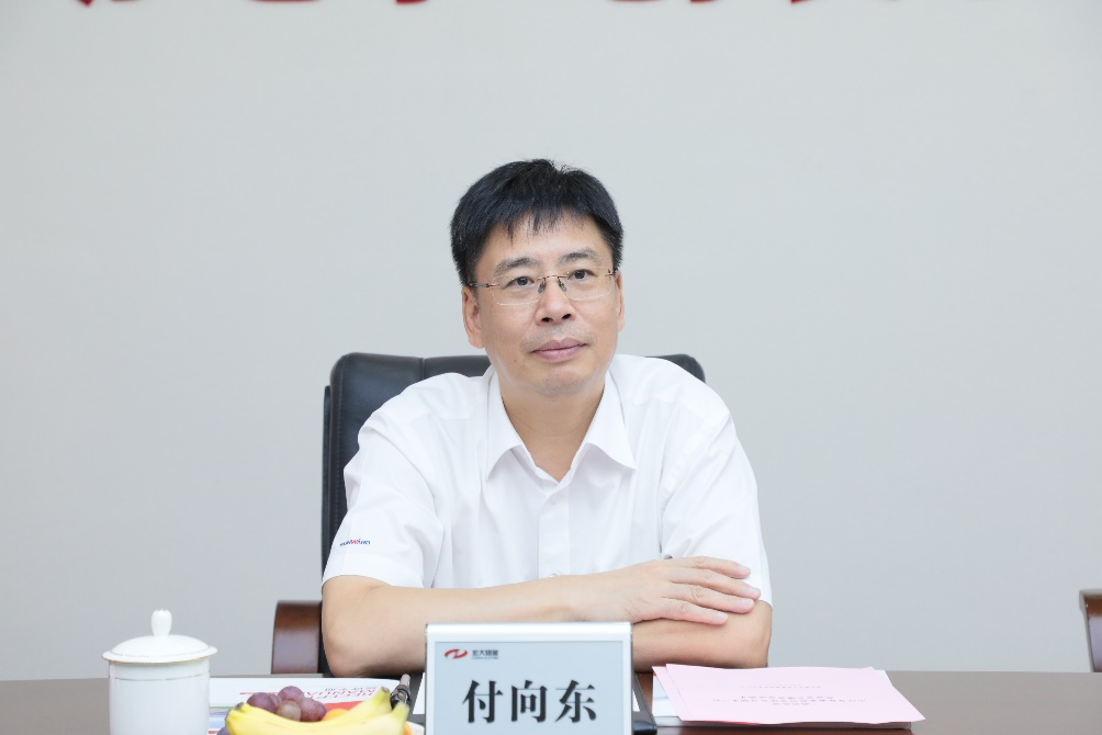 携手合作，共谋未来|beat365官网董事长付向东一行拜访宏大爆破集团