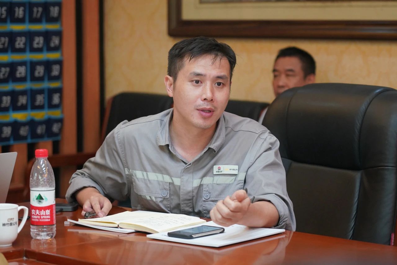 合作共赢，智胜未来！beat365官网拜访湖南柿竹园有色金属有限责任公司