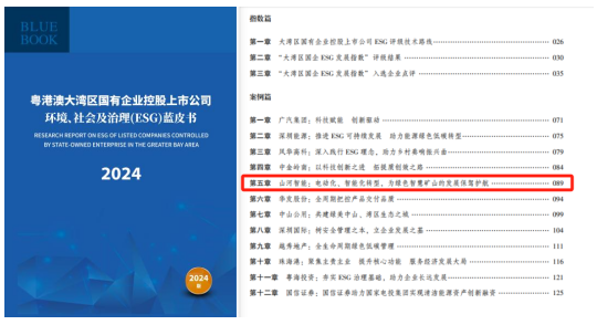 喜讯！beat365官网再次入选“大湾区国企ESG发展指数”榜单