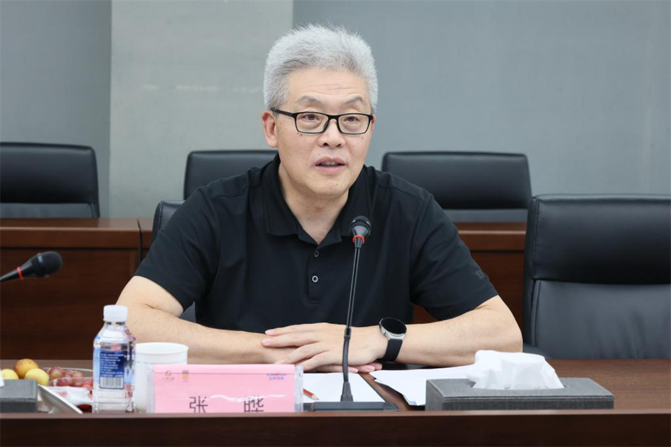 中国五矿工会主席、职工董事张晔到beat365官网调研交流